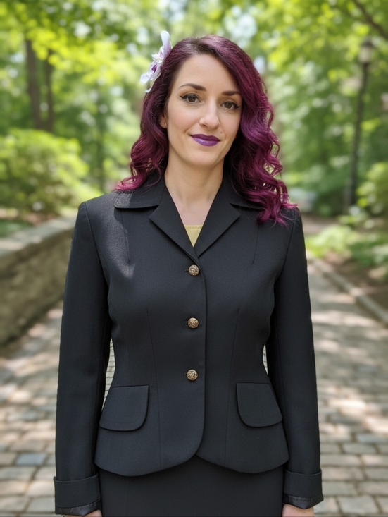 Berkley of Sonnenfelds Jackets & Blazers - Vintage 1940s 1950s Berkley Sonnenfelds Tailored Womens Jacket Size 10